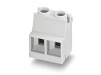 phoenixcontact MKDSO 2,5 HV/ 2L-7,5 KMGY Printklemme Polzahl 2 Lichtgrau 50St.