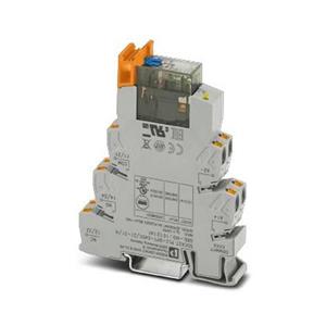 phoenixcontact PLC-RPT- 24DC/21-21/MS Relaisbaustein Nennspannung: 24 V/DC Schaltstrom (max.): 6A 2