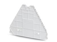phoenixcontact Phoenix Contact Abschlussdeckel D-PTRV 8 WH 1-8 LGS Inhalt: 10St.