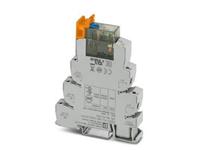 phoenixcontact PLC-RSC- 24DC/21-21AU/MS Relaisbaustein Nennspannung: 24 V/DC Schaltstrom (max.): 50