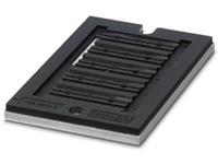phoenixcontact TMP-UM-MAG10 Magazin für Thermomark Card Schwarz 1St.