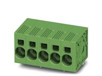 phoenixcontact SPT 5/ 3-H-7,5-ZB Printklemme 6mm² Polzahl 3 Grün 50St.