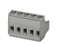 phoenixcontact Buchsengehäuse-Kabel Polzahl Gesamt 3 Rastermaß: 5.08mm 100St.