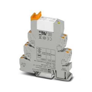phoenixcontact PLC-RPT- 60DC/21-21 Relaisbaustein Nennspannung: 60 V/DC Schaltstrom (max.): 6A 2 We