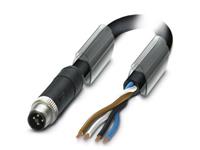 phoenixcontact Sensor-/Aktor-Anschlussleitung Stecker, gerade 1.00m Polzahl: 4 1St.