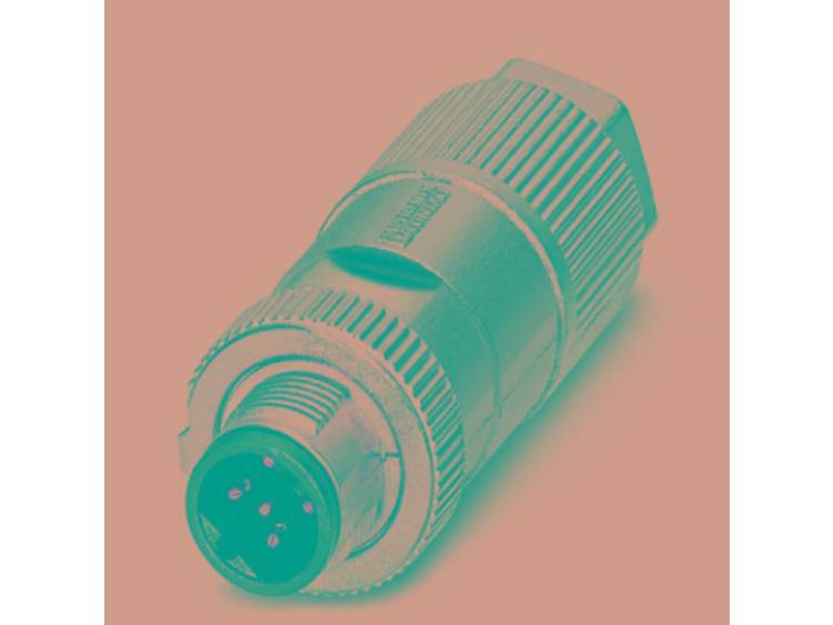 phoenixcontact Phoenix Contact 1413931 Sensor/actuator connector Stekker, recht Aantal polen: 2 1 stuk(s)