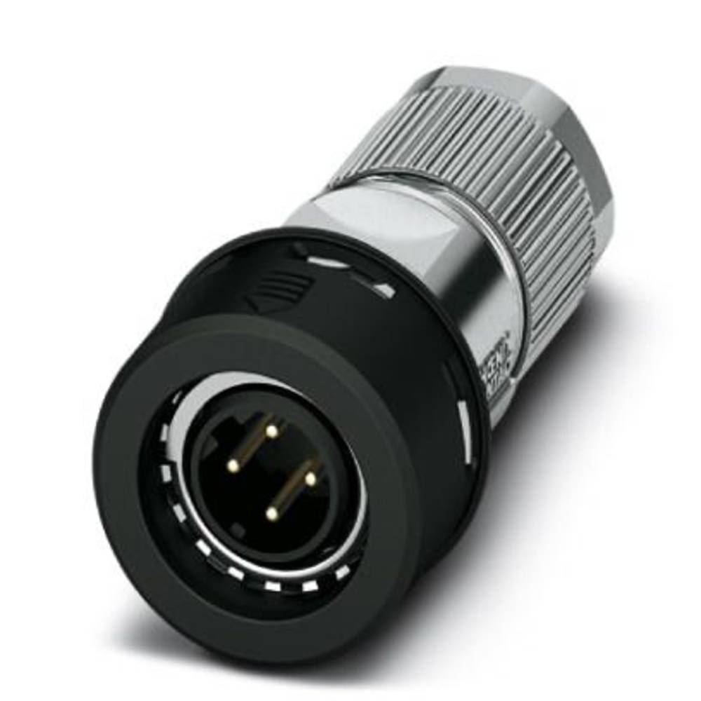 phoenixcontact Sensor-/Aktor-Steckverbinder Stecker, gerade Polzahl: 4 1St.