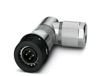 phoenixcontact Phoenix Contact 1021831 Sensor/actuator connector Aantal polen: 4 Stekker, haaks 1 stuk(s)