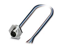 phoenixcontact Phoenix Contact Einbausteckverbinder SACC-E-M12M #1408415