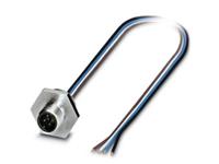 phoenixcontact Phoenix Contact 1408415 Sensor/actuator steekconnector Stekker, inbouw 0.5 m Aantal polen: 4 1 stuk(s)