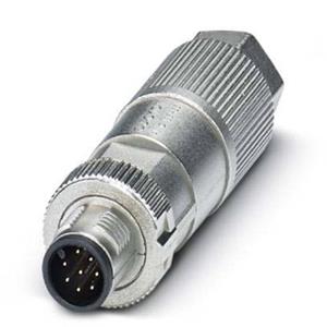 phoenixcontact Phoenix Contact 1414610 Sensor/actuator connector Aantal polen: 8 Stekker, recht 1 stuk(s)