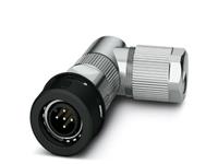 phoenixcontact Sensor-/Aktor-Steckverbinder Stecker, gewinkelt Polzahl: 5 1St.