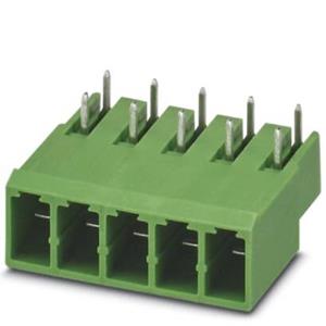 phoenixcontact Phoenix Contact PC 4/ 3-GU-7,62 BK Printklem Aantal polen 3 Zwart 1 stuk(s)