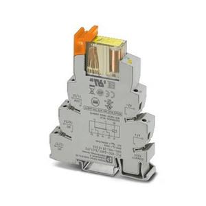 phoenixcontact PLC-RSC- 24DC/2X21/FG Relaisbaustein Nennspannung: 24 V/DC Schaltstrom (max.): 6A 2