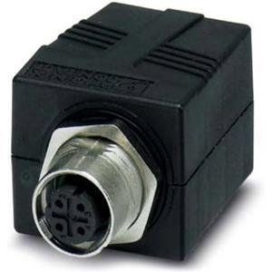 phoenixcontact Phoenix Contact 1414398 Schakelkastdoorvoering Bus, recht Aantal polen: 4 1 stuk(s)