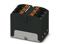 phoenixcontact Phoenix Contact Verteilerblock PTFIX 6X4 BK Inhalt: 10St.