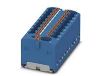 phoenixcontact Phoenix Contact Verteilerblock PTFIX 4/18X1,5 BU Inhalt: 20St.