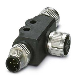 phoenixcontact Phoenix Contact 1424712 #####T-Verteiler Stekker, recht, Bus, recht Aantal polen: 5 1 stuk(s)