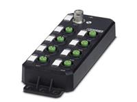 phoenixcontact AXL E IOL DO8 M12 6P Dezentrales I/O-Gerät 24 V/DC