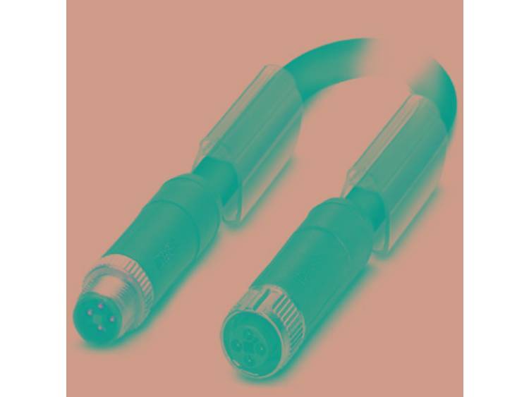 phoenixcontact Sensor-/Aktor-Anschlussleitung Stecker, gerade, Buchse, gerade 1.00m Polzahl