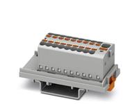 phoenixcontact Phoenix Contact Verteilerblock PTFIX 4/18X1,5-NS35 GY Inhalt: 20St.