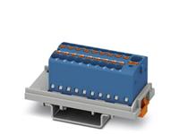 phoenixcontact Phoenix Contact Verteilerblock PTFIX 4/18X1,5-NS35 BU Inhalt: 20St.