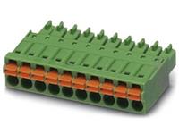 phoenixcontact Buchsengehäuse-Kabel Polzahl Gesamt 9 Rastermaß: 3.81mm 50St.