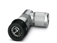 phoenixcontact Sensor-/Aktor-Steckverbinder Stecker, gewinkelt Polzahl: 8 1St.