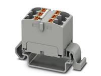 phoenixcontact Phoenix Contact Verteilerblock PTFIX 6X4-NS35A GY Inhalt: 10St.