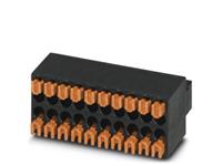 phoenixcontact Buchsengehäuse-Kabel Polzahl Gesamt 3 Rastermaß: 2.54mm 100St.