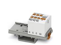 phoenixcontact Phoenix Contact Verteilerblock PTFIX 6/6X2,5-NS35 WH Inhalt: 10St.