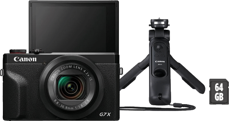 Canon G7 X Mark III - Vlogkit