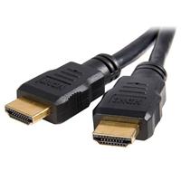 High Speed HDMI kabel met Ethernet 0,5m zwart