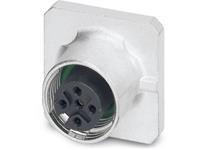 phoenixcontact Sensor-/Aktor-Einbausteckverbinder M12 Buchse, Einbau Polzahl: 5 10St.