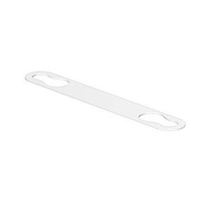 Weidmüller WM 2/21 3.5-5.0MM WS Gerätemarkierung Beschriftungsfläche: 6.4 x 22mm Weiß