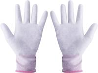 ESD-handschoen Maat: XS Polyamide, Polyurethaan