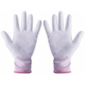 Quadrios ESD-handschoen Maat: XS Polyamide, Polyurethaan