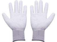 ESD-handschoen Maat: L Polyamide, Polyurethaan