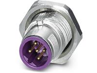 phoenixcontact Sensor-/Aktor-Einbausteckverbinder M12 Stecker, Einbau Polzahl: 5 20St.