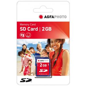 AgfaPhoto SD kaart 2GB 133x Premium