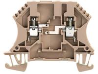 Weidmüller 8161820000 Componentenserieklem 6.50 mm Schroeven Beige 10 stuk(s)