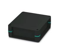 phoenixcontact UCS 125-87-F-CCD 9005 Universal-Gehäuse 125 x 87 x 47 PC Schwarz (RAL 9005) 1St.