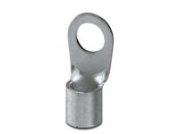 phoenixcontact Ringkabelschuh Querschnitt (max.)=95mm² Loch-Ø=17mm Unisoliert Silber 50St