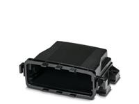 phoenixcontact ECS-B-122X109-L-UV1-NV Elektronikgehäuse 172 x 116 x 64 PC Schwarz (RAL 9005) 5St.