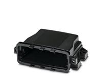 phoenixcontact ECS-B-122X109-S-UV1-V Elektronikgehäuse 164 x 116 x 64 PC Schwarz (RAL 9005) 5St.