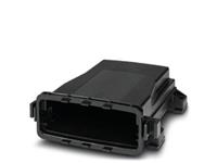 phoenixcontact ECS-B-122X169-L-UV1-V Elektronikgehäuse 170 x 176 x 64 PC Schwarz (RAL 9005) 5St.