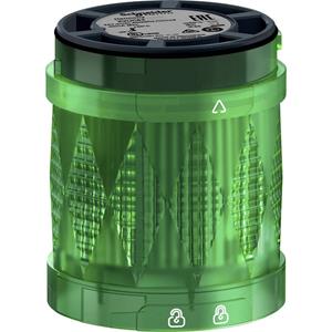 schneiderelectric Signaalzuil Schneider Electric XVUC63 Groen Flitslicht 24 V