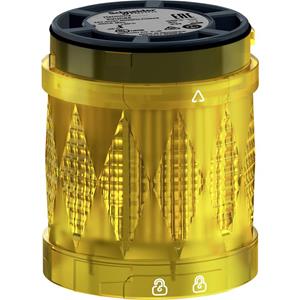 schneiderelectric Signaalzuil Schneider Electric XVUC68 Geel Flitslicht 24 V
