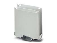 phoenixcontact ICS25-B77X75-O-7035 Boden (L x B x H) 87 x 25 x 77mm Polyamid Lichtgrau 10St.