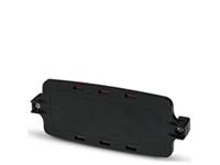 phoenixcontact ECS-P-122X169-S-UV1-B Frontplatte (L x B x H) 62 x 163 x 30mm PC Schwarz 5St.